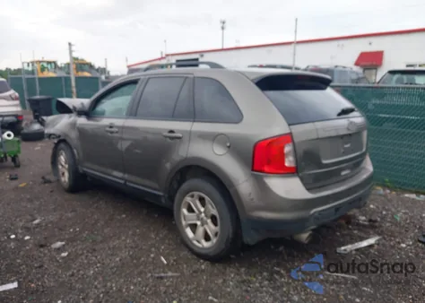 2013 Ford Edge Sel from USA, damaged, VIN 2FMDK4JC6DBE32118